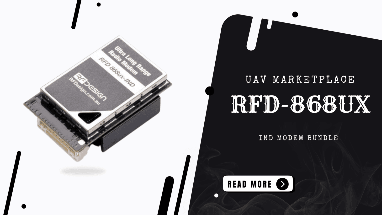 EXPLORE THE RFD868UX-IND
